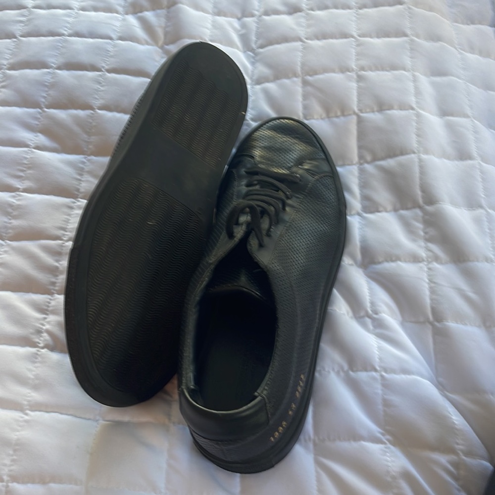 Common projects sneakers. Size 10 1/2. Barely worn and in excellent condition. - Picture 4 of 5